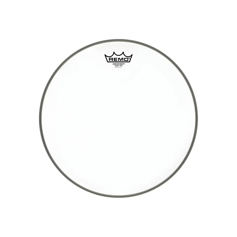 Parche Bordonero Remo Ambassador Snare Side Hazy 14