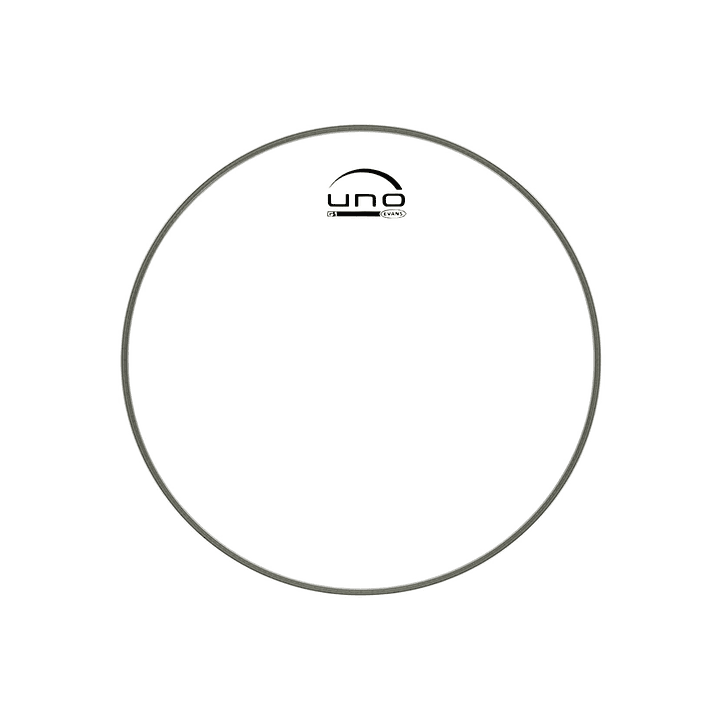 Parche UNO by Evans G1 Clear Transparente 14 1
