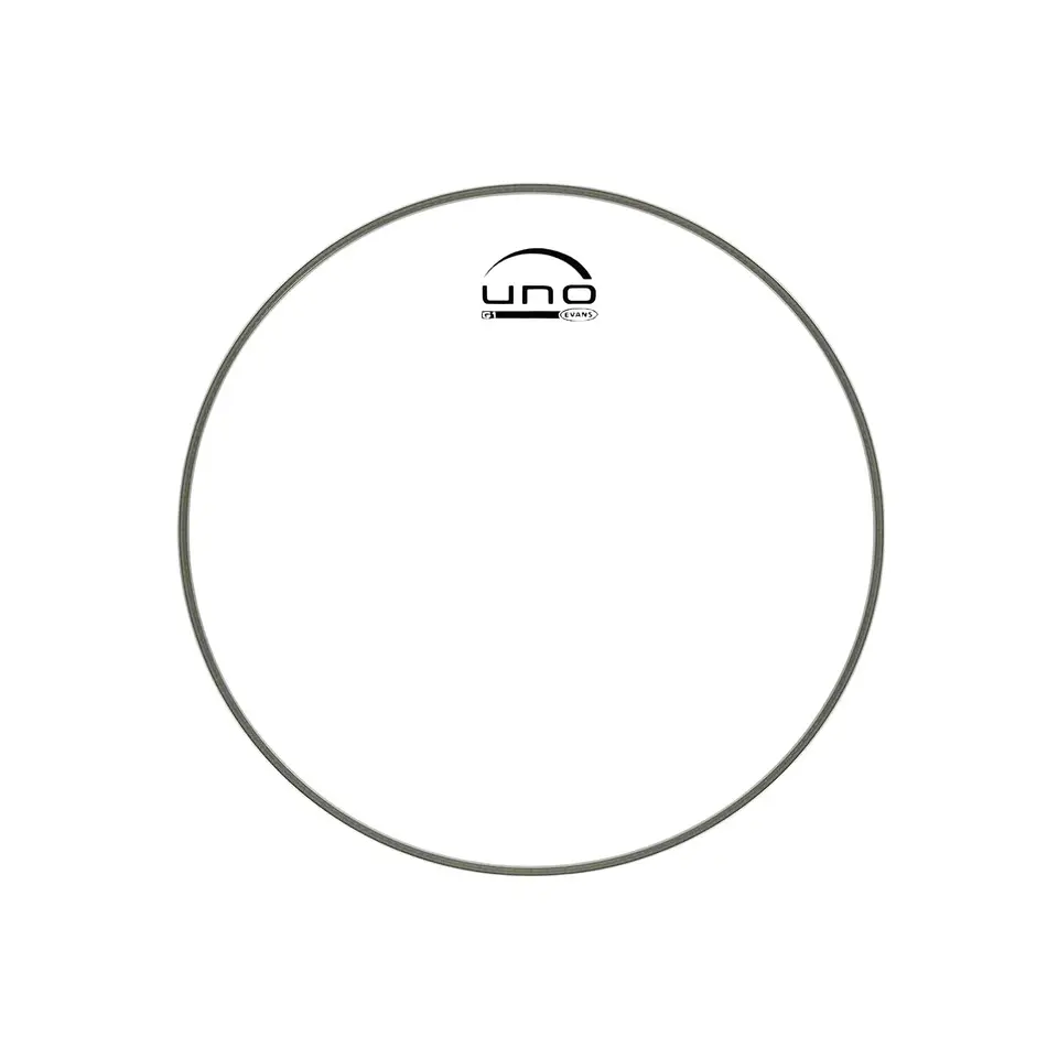 Parche UNO by Evans G1 Clear Transparente 16 1