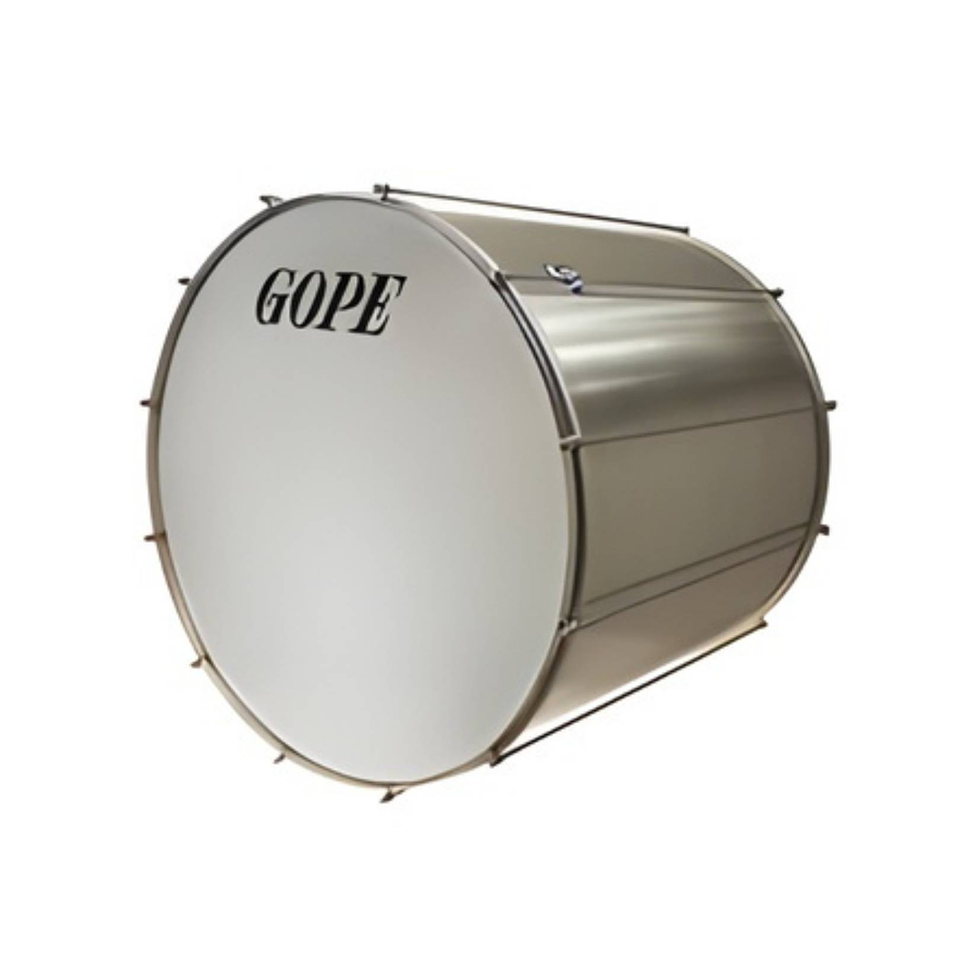 Parche Percusión Brasilera GOPE Blanco Liso 14 3