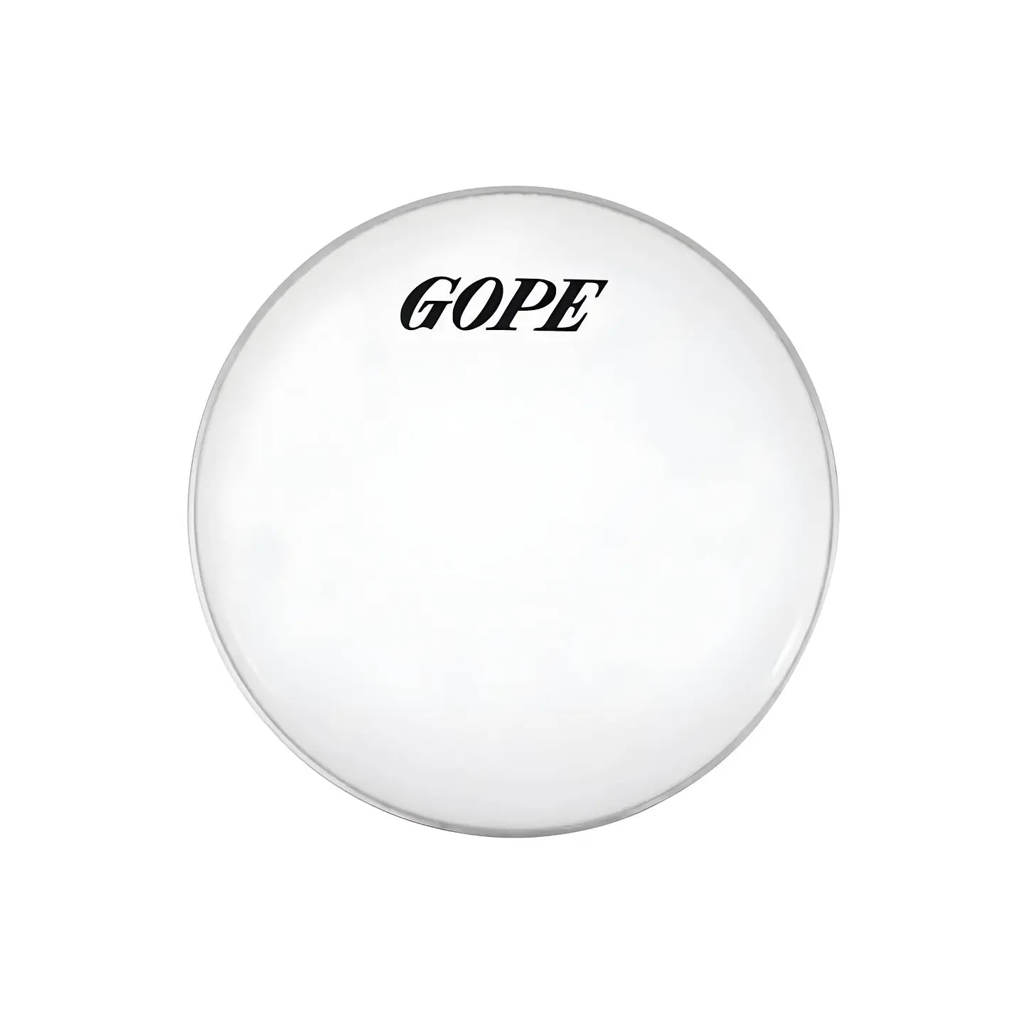 Parche Percusión Brasilera GOPE Blanco Liso 16 1