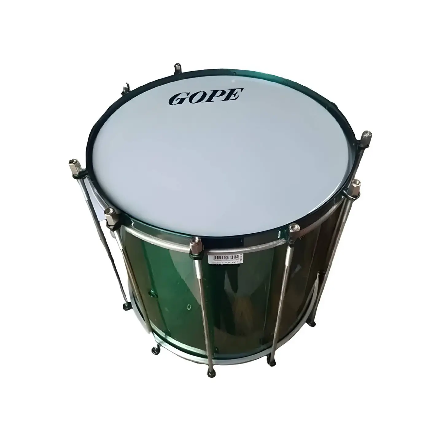 Parche Percusión Brasilera GOPE Blanco Liso 16 2
