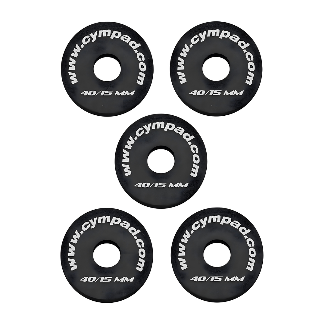 Set Felpas de Espuma Platillos Cympad Optimizer 15mm OS15/5 1