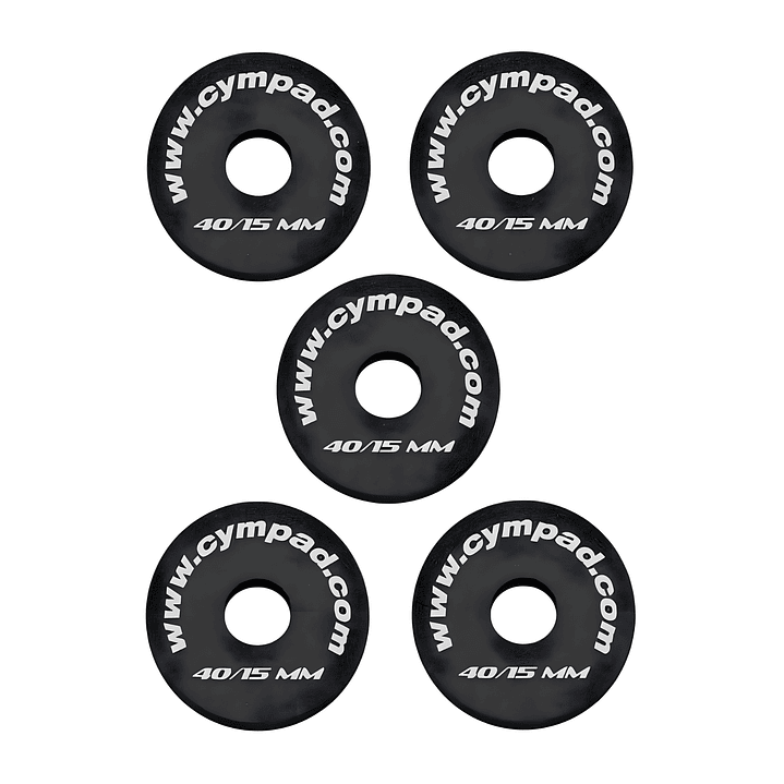 Set Felpas de Espuma Platillos Cympad Optimizer 15mm OS15/5 1