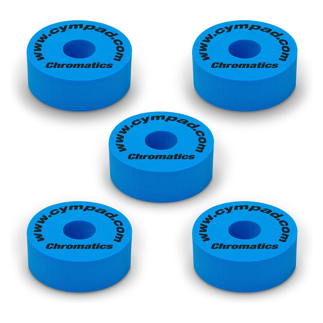 Set Felpas de Espuma Platillos Cympad Chromatics 15mm 2