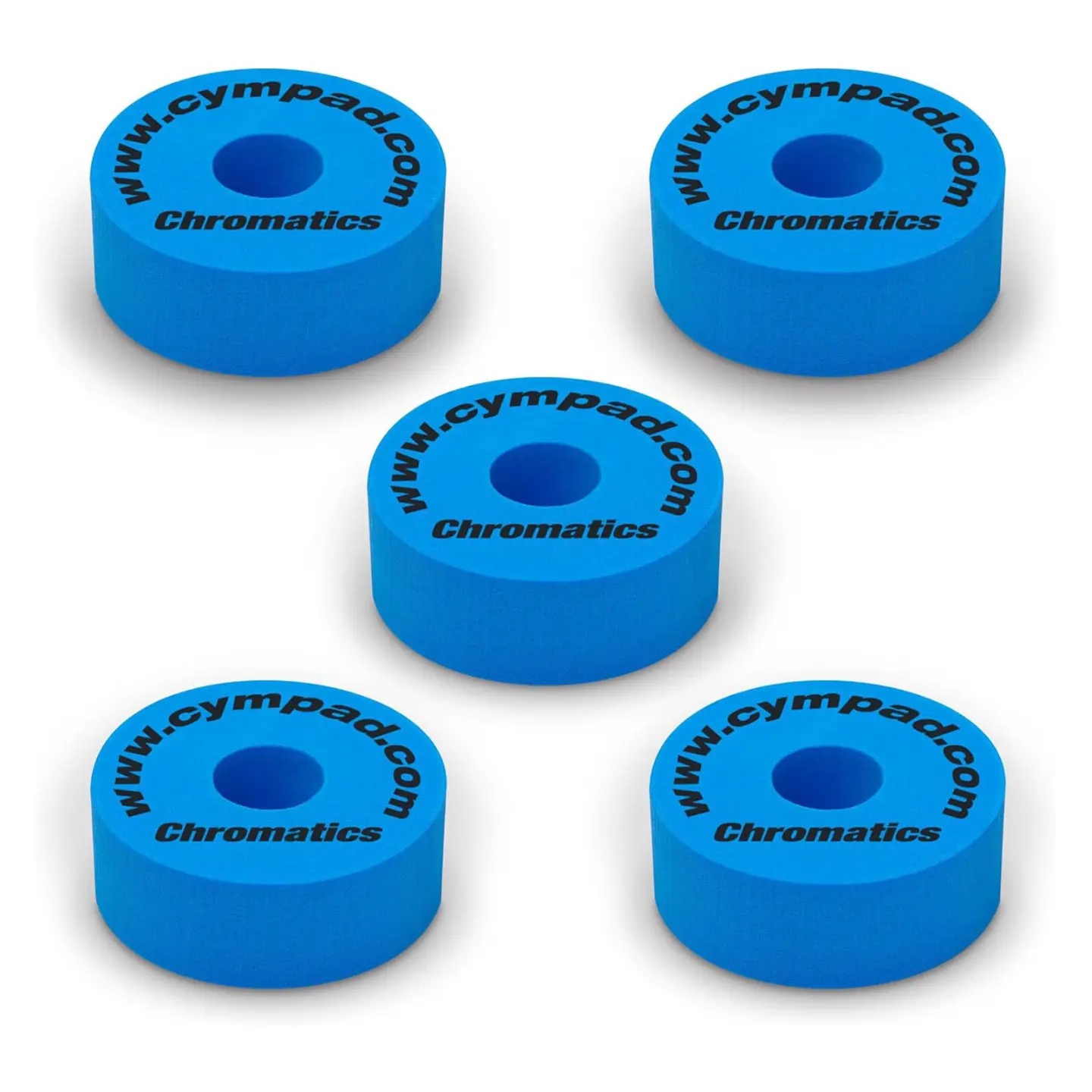 Set Felpas de Espuma Platillos Cympad Chromatics 15mm 2