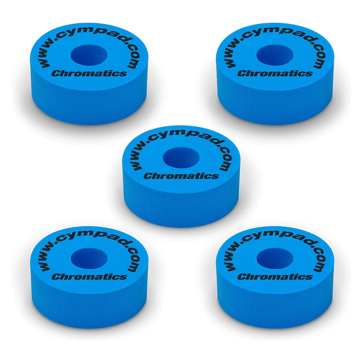 Set Felpas de Espuma Platillos Cympad Chromatics 15mm 2