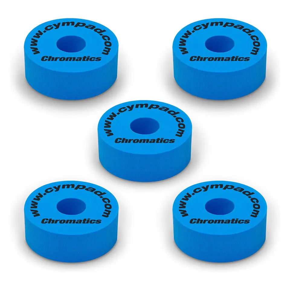 Set Felpas de Espuma Platillos Cympad Chromatics 15mm 2