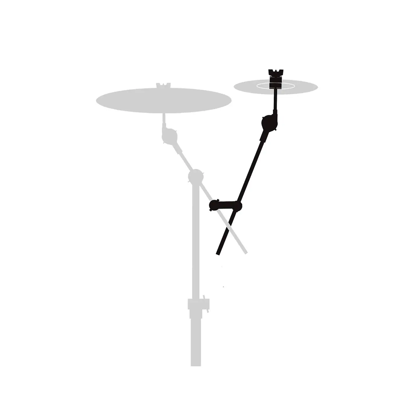 Soporte Platillo Boom Largo Gibraltar SC-CLBRA 2