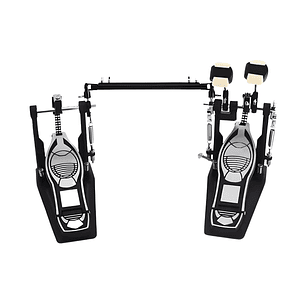Pedal Bombo Doble Hebikuo Cadena Doble G710