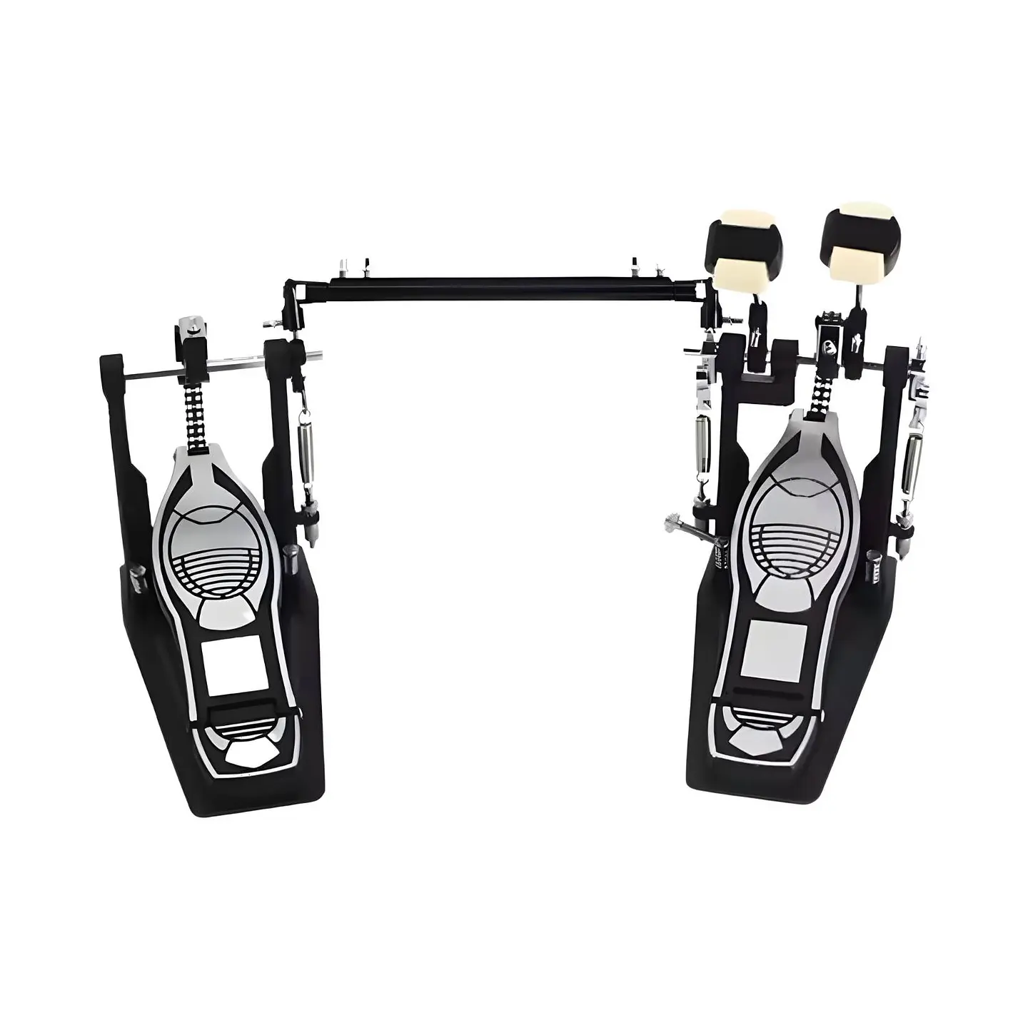 Pedal Bombo Doble Hebikuo Cadena Doble G710 1
