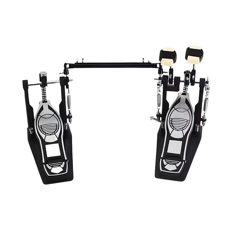 Pedal Bombo Doble Hebikuo Cadena Doble G710 1