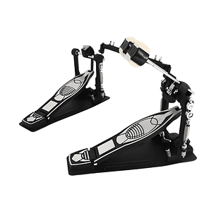 Pedal Bombo Doble Hebikuo Cadena Doble G710