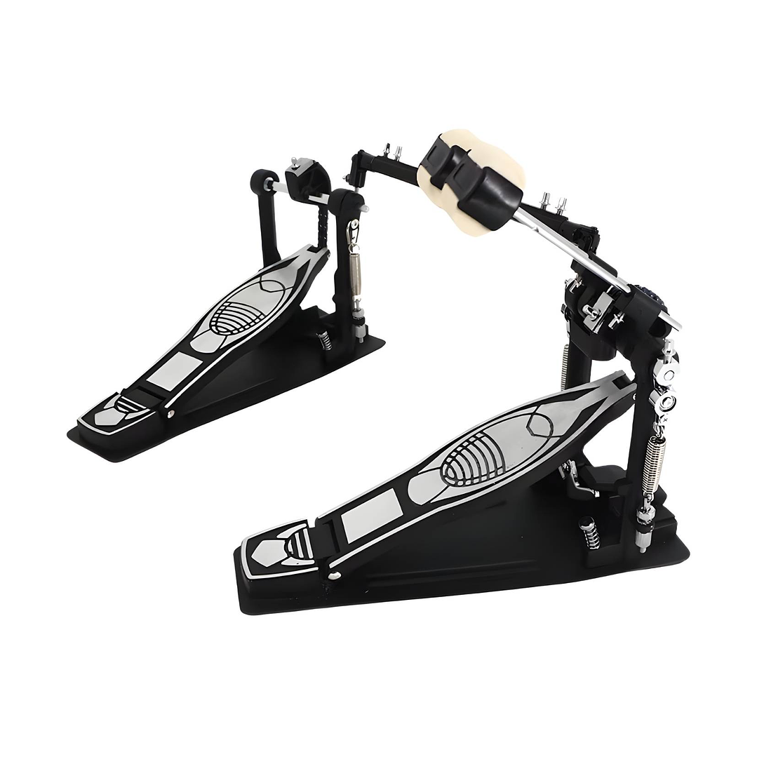Pedal Bombo Doble Hebikuo Cadena Doble G710 2