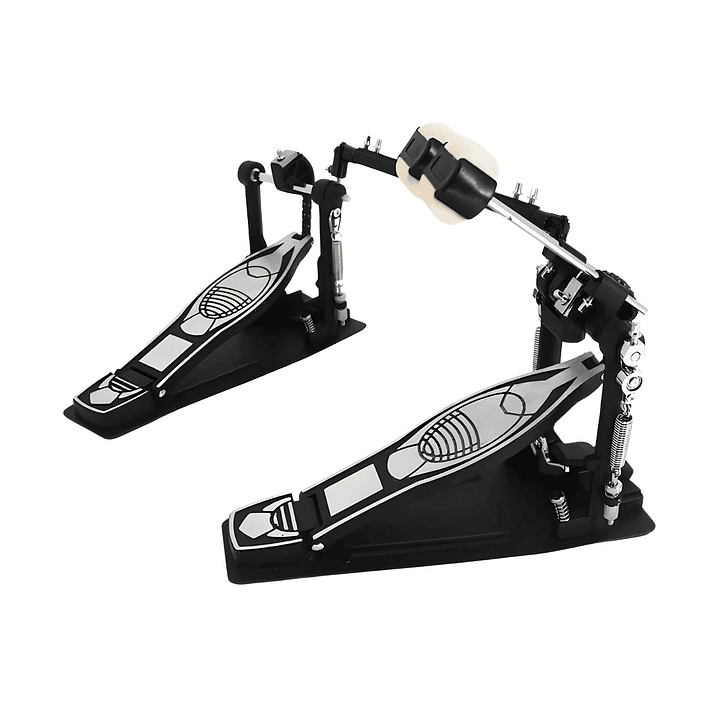 Pedal Bombo Doble Hebikuo Cadena Doble G710 2