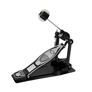 Pedal Bombo Simple Hebikuo Cadena Doble G610