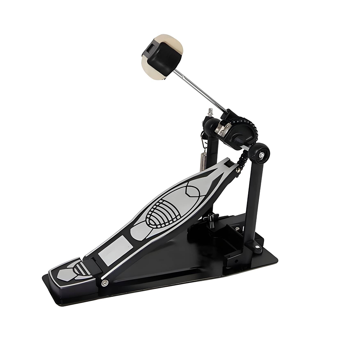 Pedal Bombo Simple Hebikuo Cadena Doble G610 1