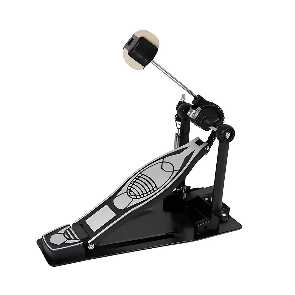 Pedal Bombo Simple Hebikuo Cadena Doble G610 1