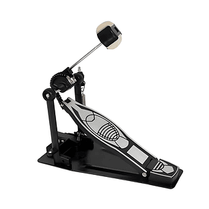 Pedal Bombo Simple Hebikuo Cadena Doble G610