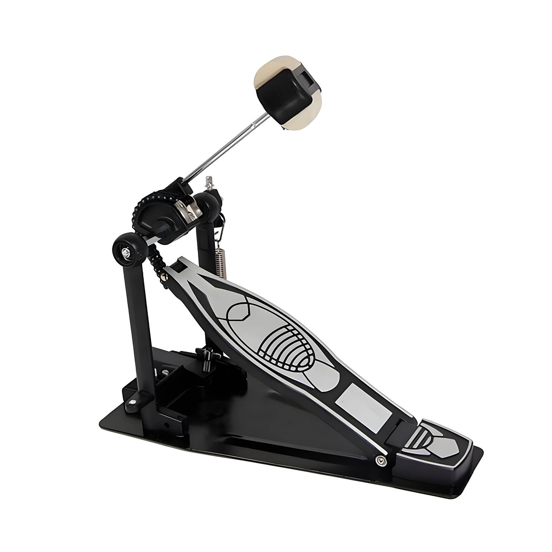 Pedal Bombo Simple Hebikuo Cadena Doble G610 2