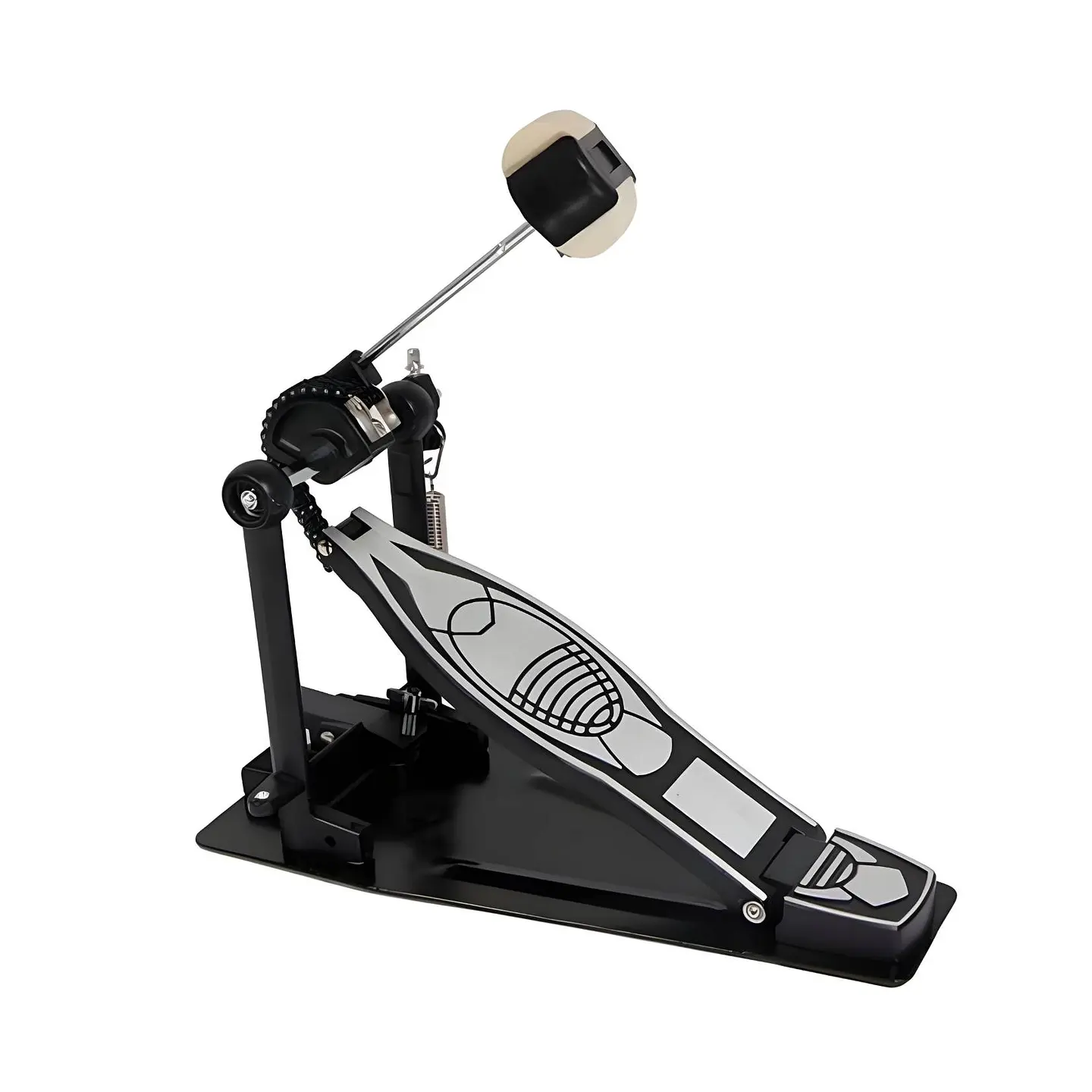 Pedal Bombo Simple Hebikuo Cadena Doble G610 2