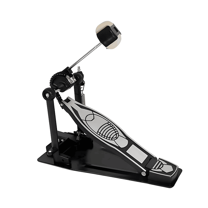 Pedal Bombo Simple Hebikuo Cadena Doble G610 2