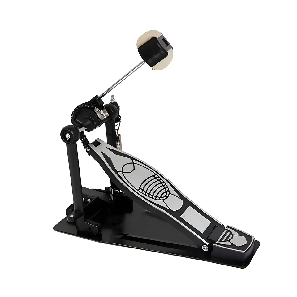 Pedal Bombo Simple Hebikuo Cadena Doble G610 2