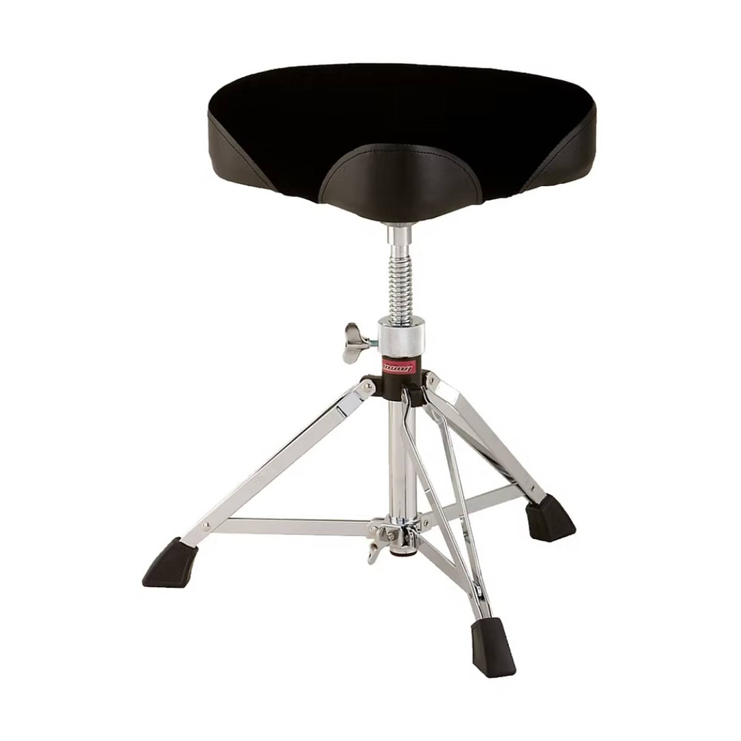 Sillín Batería Tipo Motocicleta con Rosca Ludwig Custom Terciopelo L349TH 1