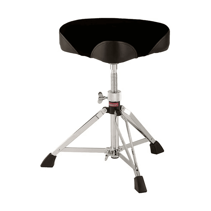 Sillín Batería Tipo Motocicleta con Rosca Ludwig Custom Terciopelo L349TH 1