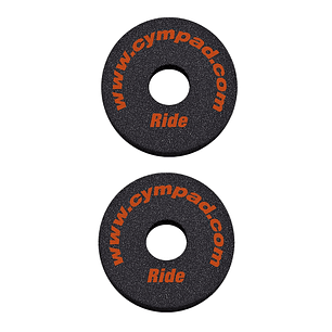 Set 2 Felpas de Espuma Platillo Ride Cympad Optimizer 13mm OR