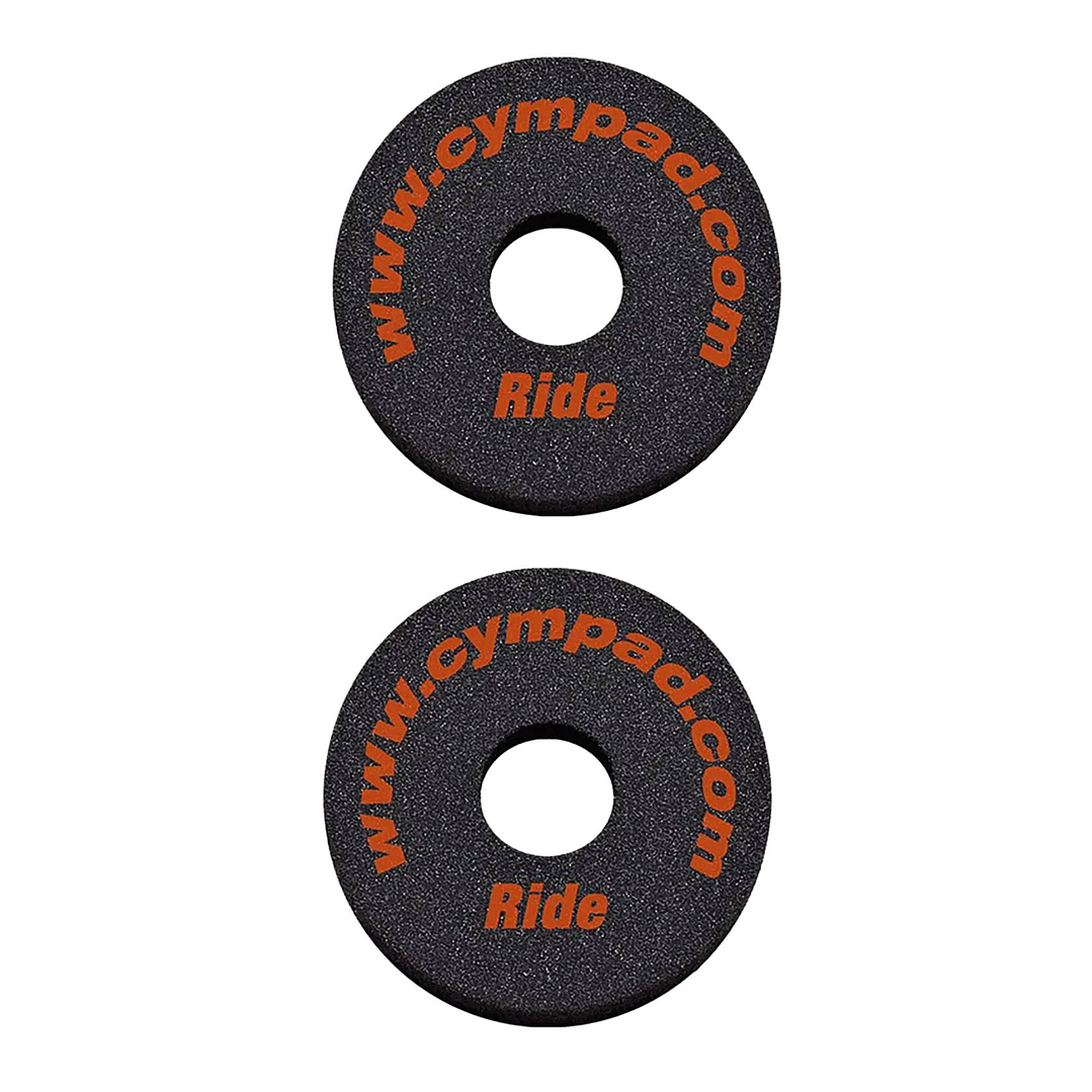 Set 2 Felpas de Espuma Platillo Ride Cympad Optimizer 13mm OR 1
