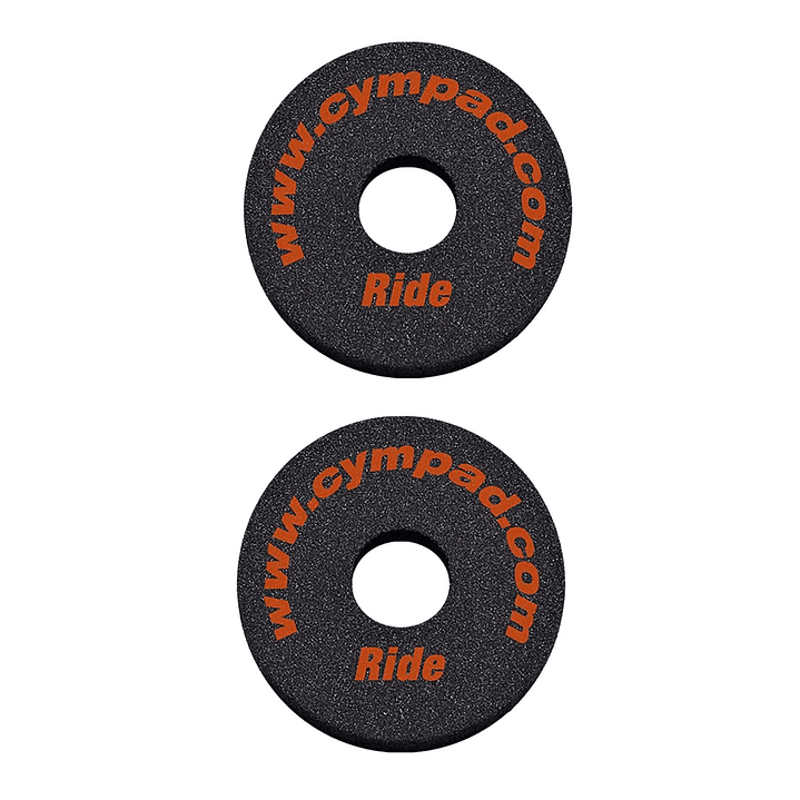Set 2 Felpas de Espuma Platillo Ride Cympad Optimizer 13mm OR 1