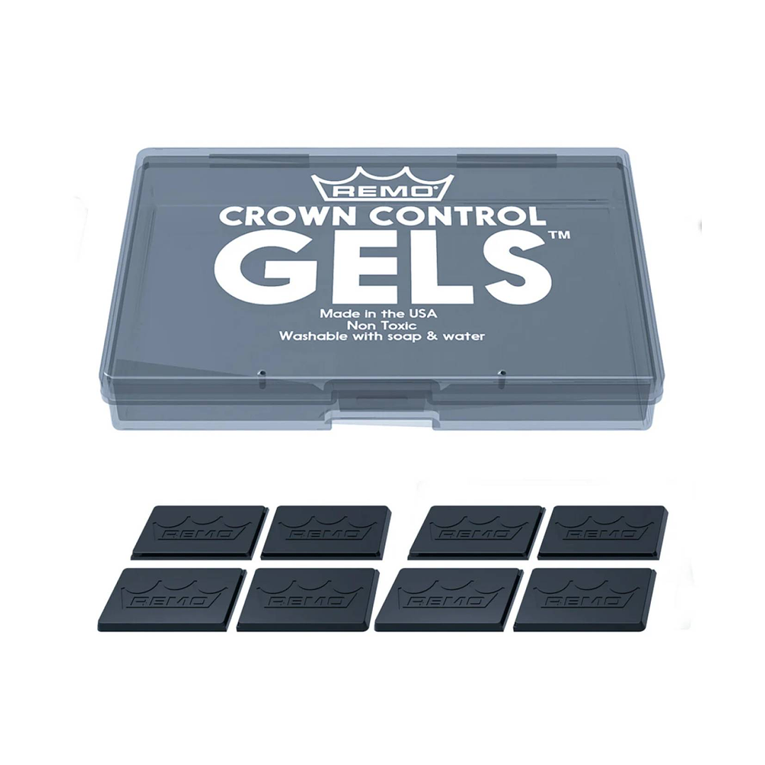 Geles Antiarmónicos Batería Remo 8u. Crown Control 1