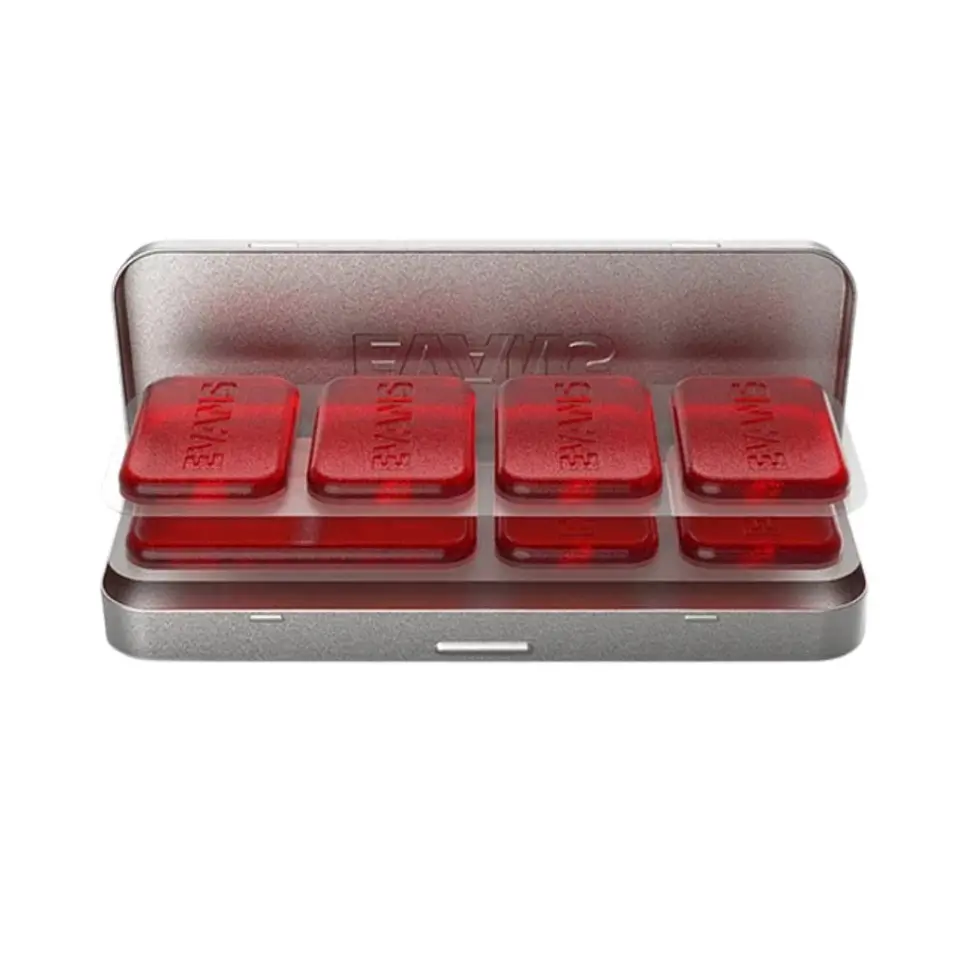 Geles Antiarmónicos Batería Evans 7u. EQ PODS 1