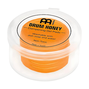 Geles Antiarmónicos Batería Meinl 6u. Drum Honey