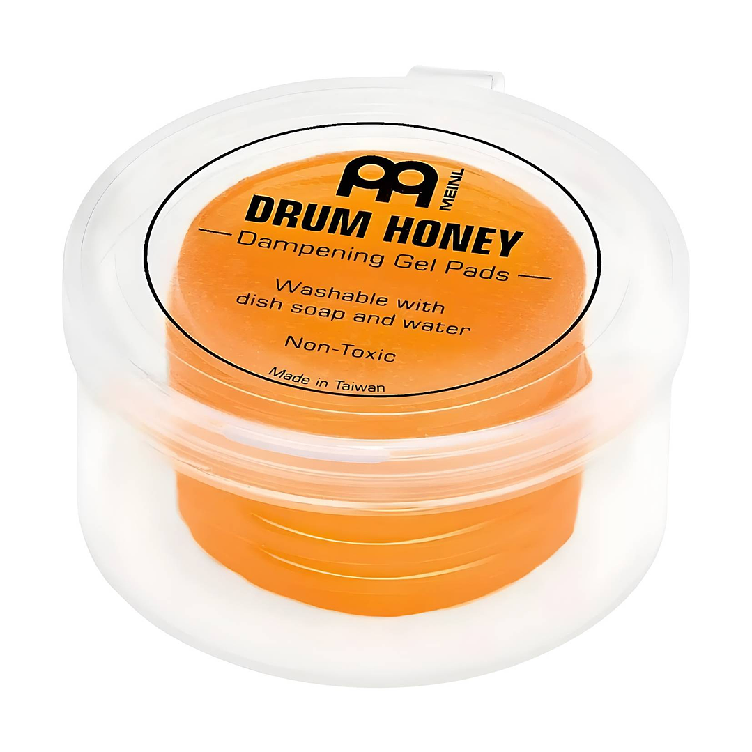 Geles Antiarmónicos Batería Meinl 6u. Drum Honey 2