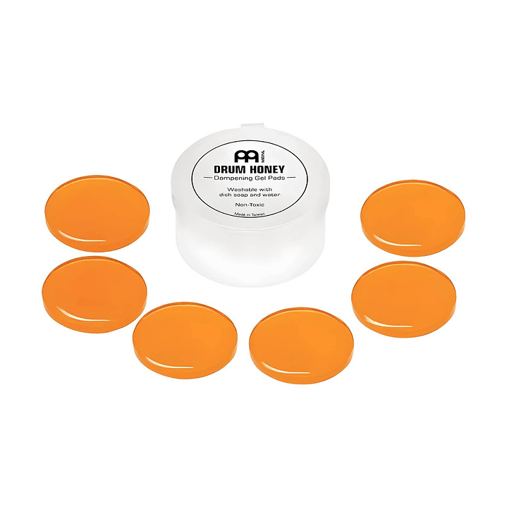 Geles Antiarmónicos Batería Meinl 6u. Drum Honey 1