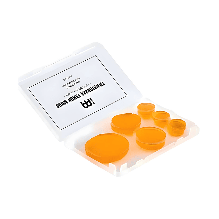 Geles Antiarmónicos Batería Meinl 12u. Drum Honey Assortment 1