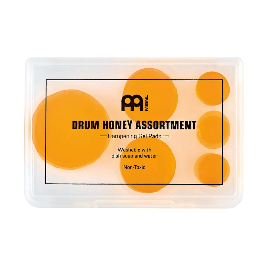 Geles Antiarmónicos Batería Meinl 12u. Drum Honey Assortment 2
