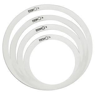 Set Aros Antiarmónicos Remo 10, 12, 14, 16 