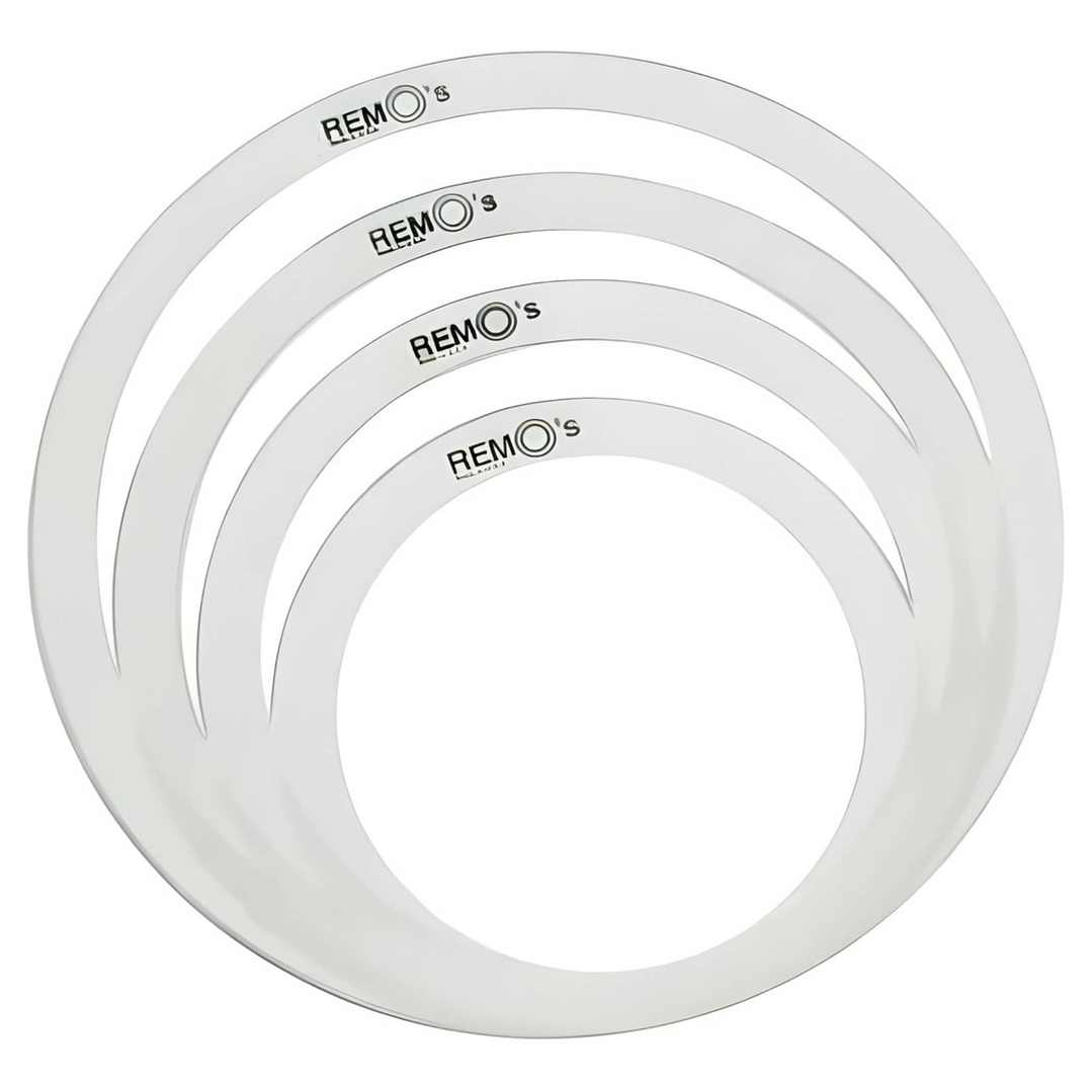 Set Aros Antiarmónicos Remo 10, 12, 14, 16 