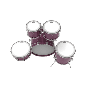 Set Aros Antiarmónicos Remo 10, 12, 14, 16 