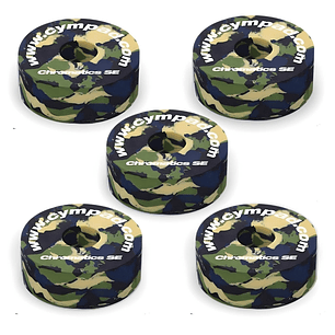 Set Felpas de Espuma Platillos Cympad Chromatics 15mm Camouflage SE