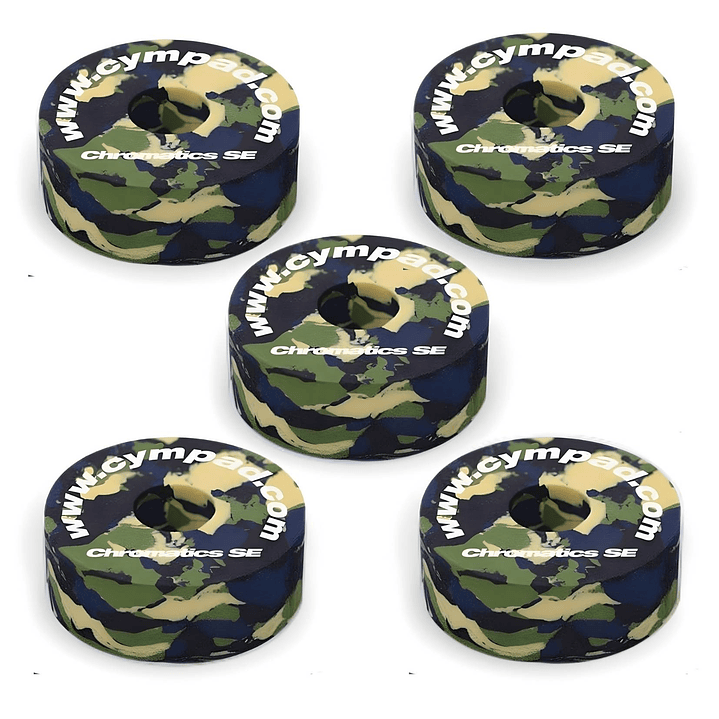 Set Felpas de Espuma Platillos Cympad Chromatics 15mm Camouflage SE 1
