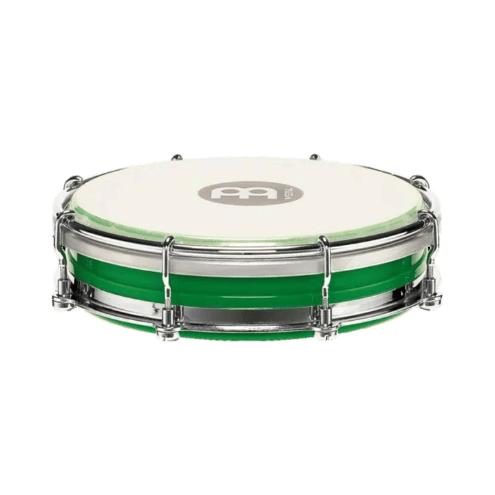 Tamborin de Samba y Batucada Meinl Floatune 6 Verde TBR06ABS 1
