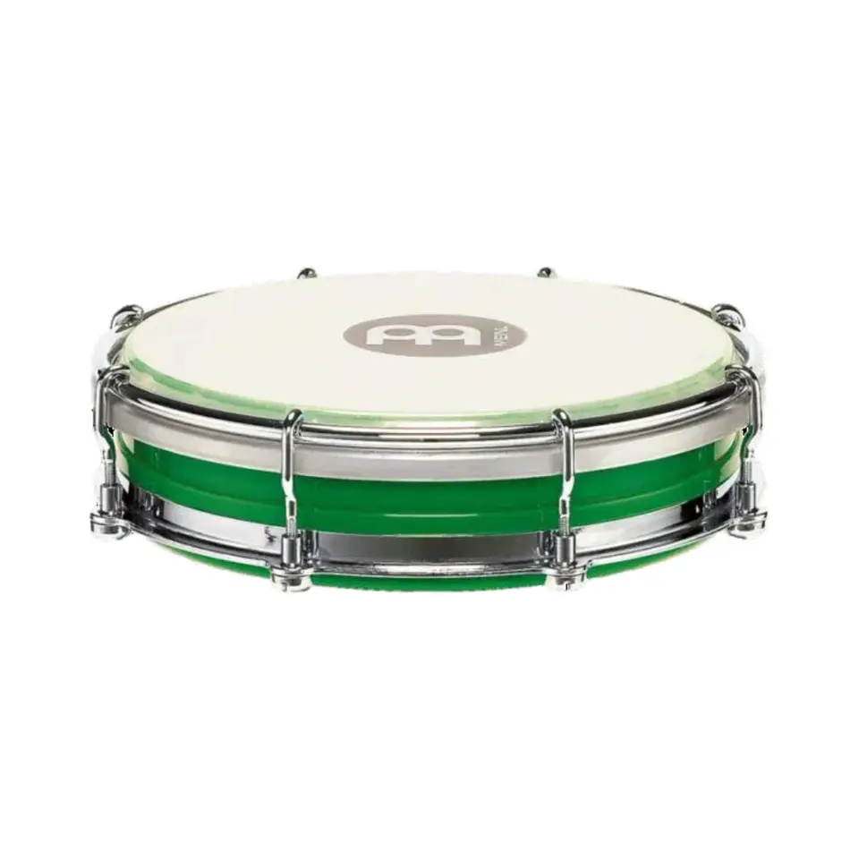 Tamborin de Samba y Batucada Meinl Floatune 6 Verde TBR06ABS 1