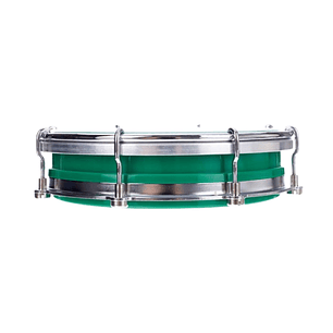 Tamborin de Samba y Batucada Meinl Floatune 6 Verde TBR06ABS