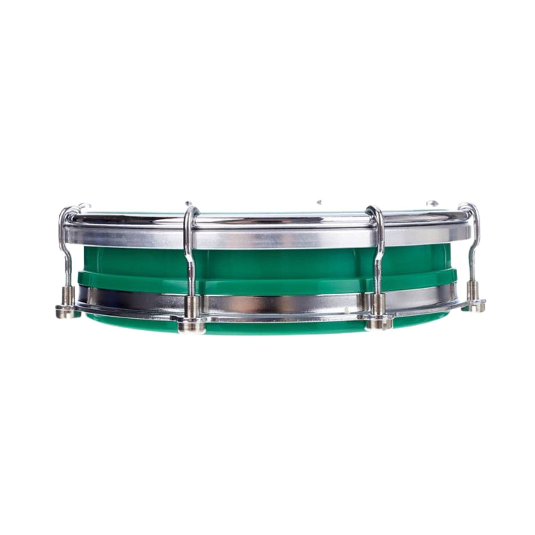 Tamborin de Samba y Batucada Meinl Floatune 6 Verde TBR06ABS 2