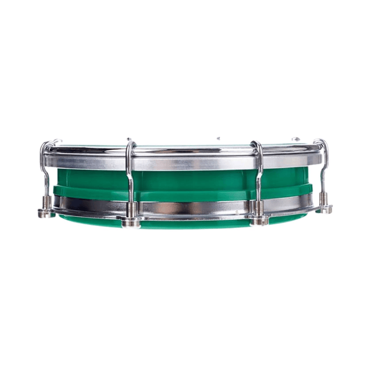 Tamborin de Samba y Batucada Meinl Floatune 6 Verde TBR06ABS 2