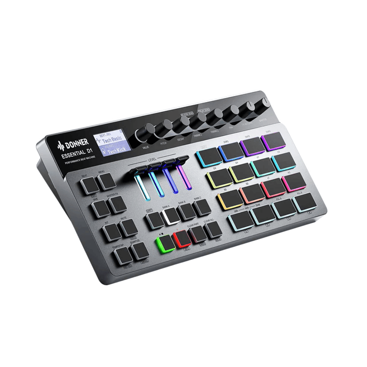 Secuenciador Drum Machine Donner Essential Performance Beat Machine D1 (Producto Open Box en Exhibición) 2